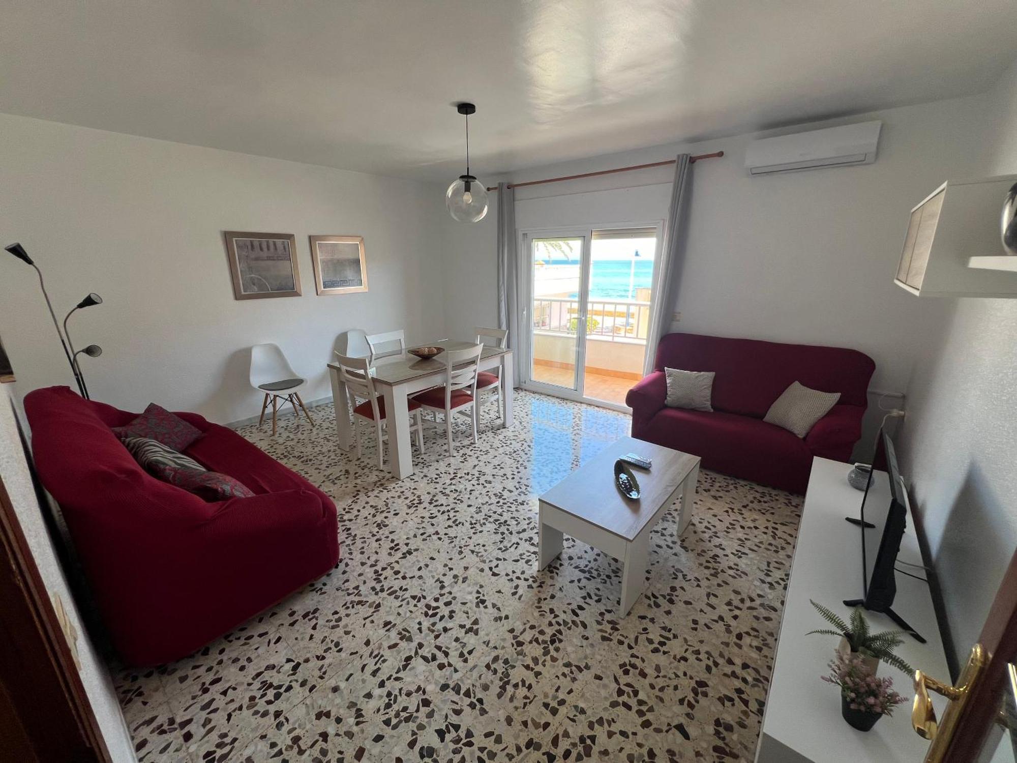 Apartament Despierta Oliendo El Mar Carboneras Zewnętrze zdjęcie